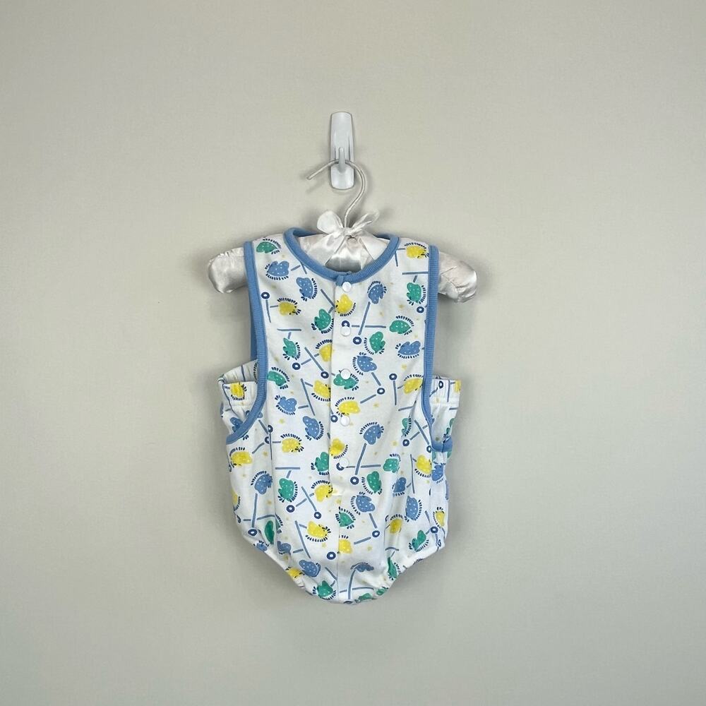 Vintage Small Steps Toy Horse Romper 18 Months